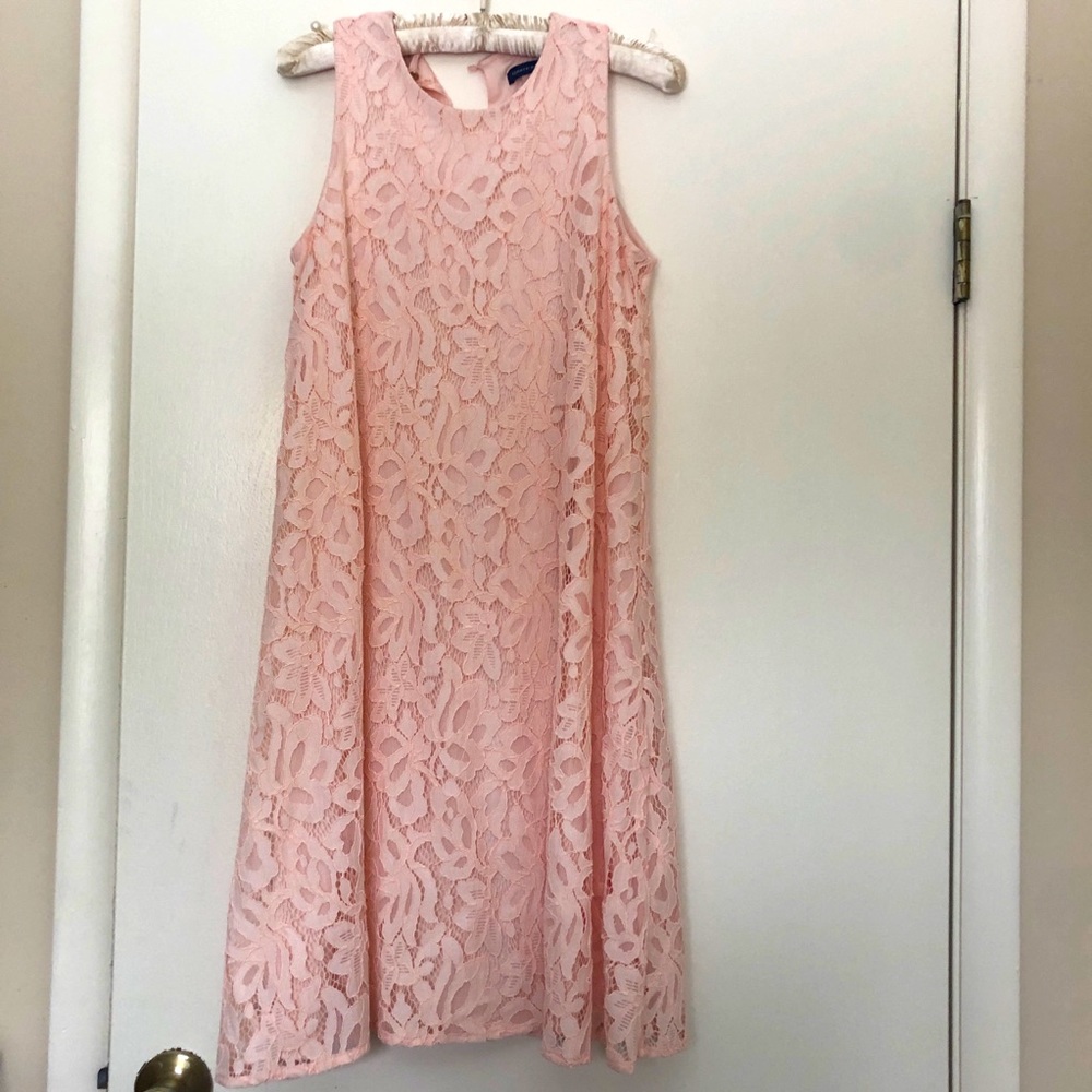 Tommy Hilfiger Blush lace dress